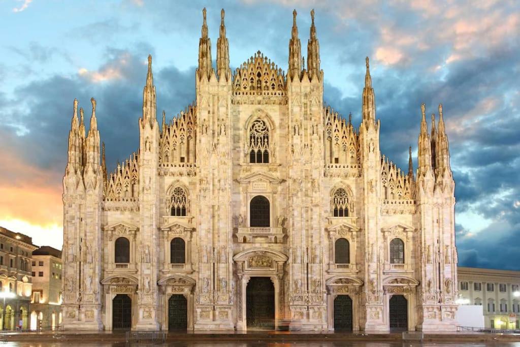 20 Min From Duomo Exclusive House - City Center Sesto San Giovanni Bagian luar foto